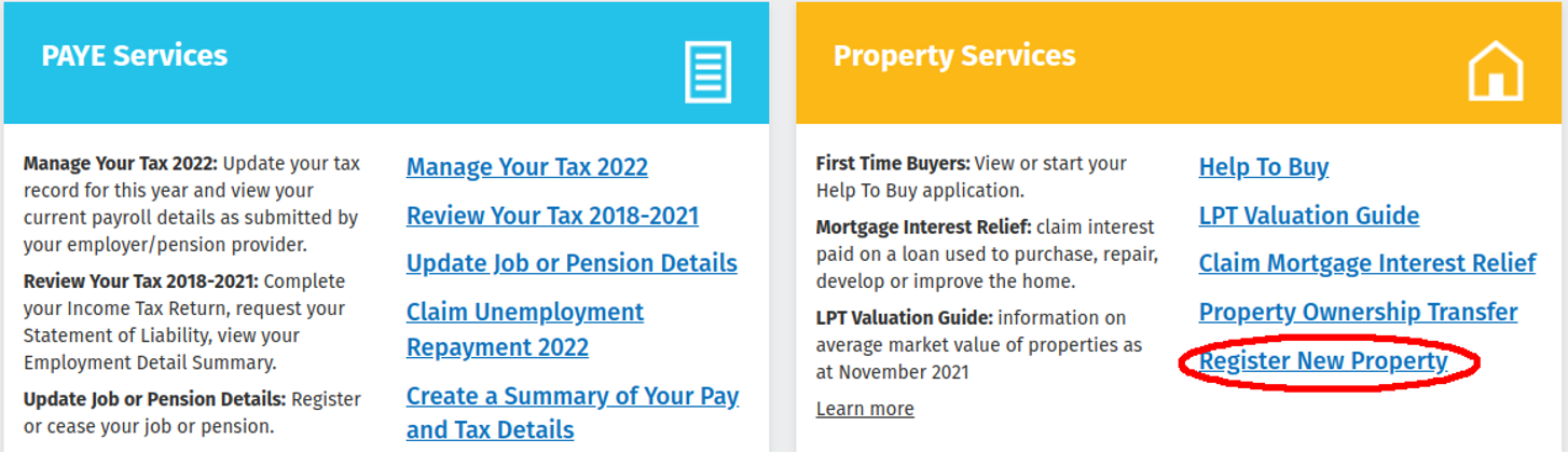 Local Property Tax Guide - Step 3