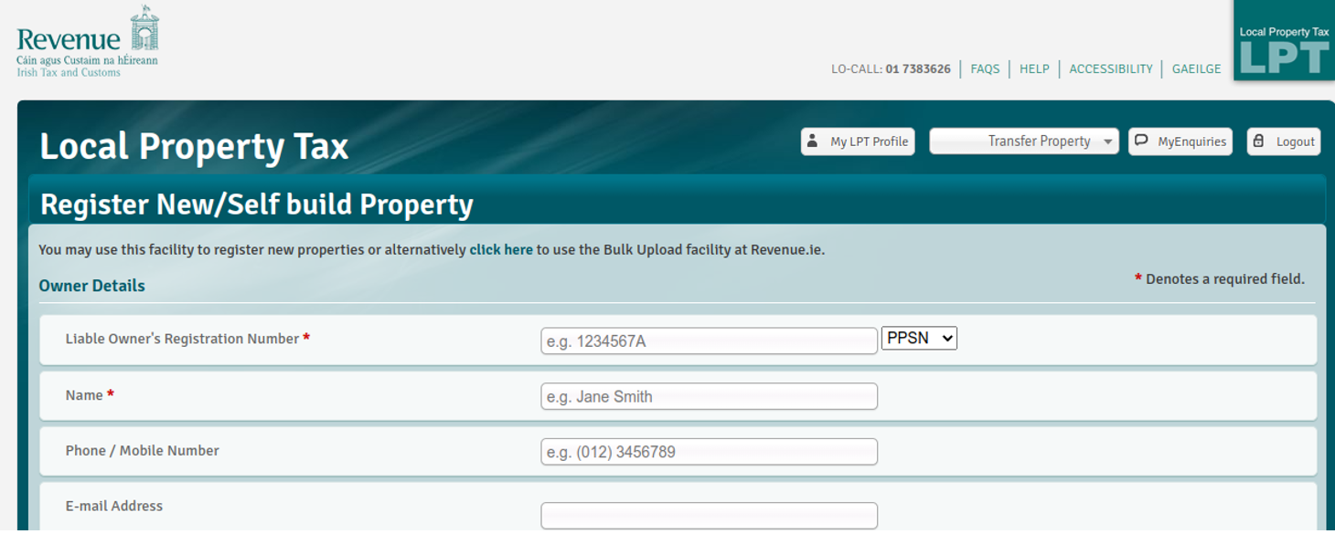 Local Property Tax Guide - Step 4